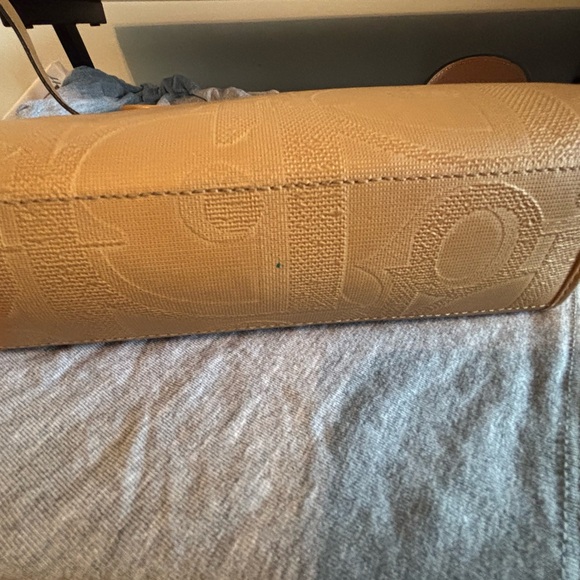 Authentic Vintage Christian Dior Trotter Monogram Shoulder Bag - 1980s - Picture 5 of 12